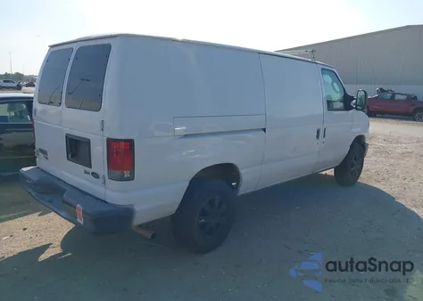 2014 Ford E-250 Commercial z USA, uszkodzony, nr VIN 1FTNE2EW4EDA82282